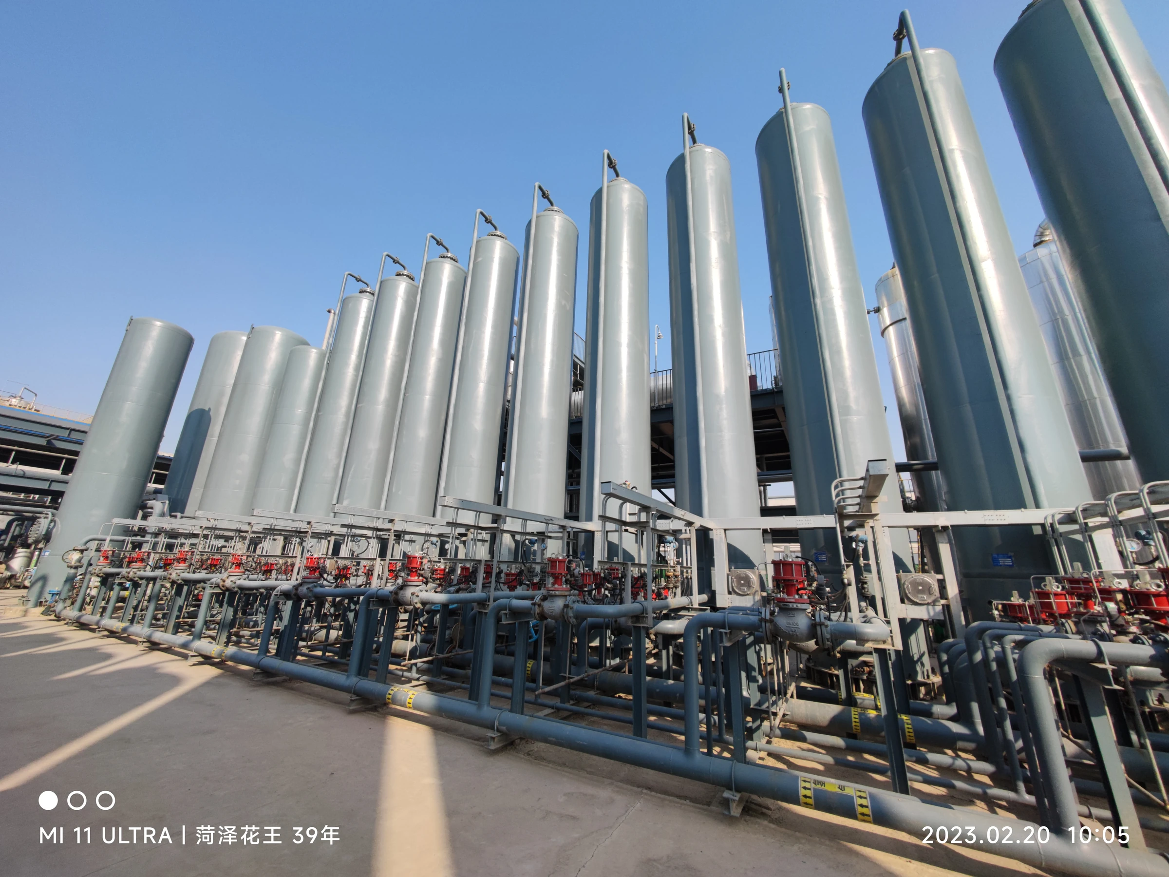 Adsorption Tower verified manufacturing scene