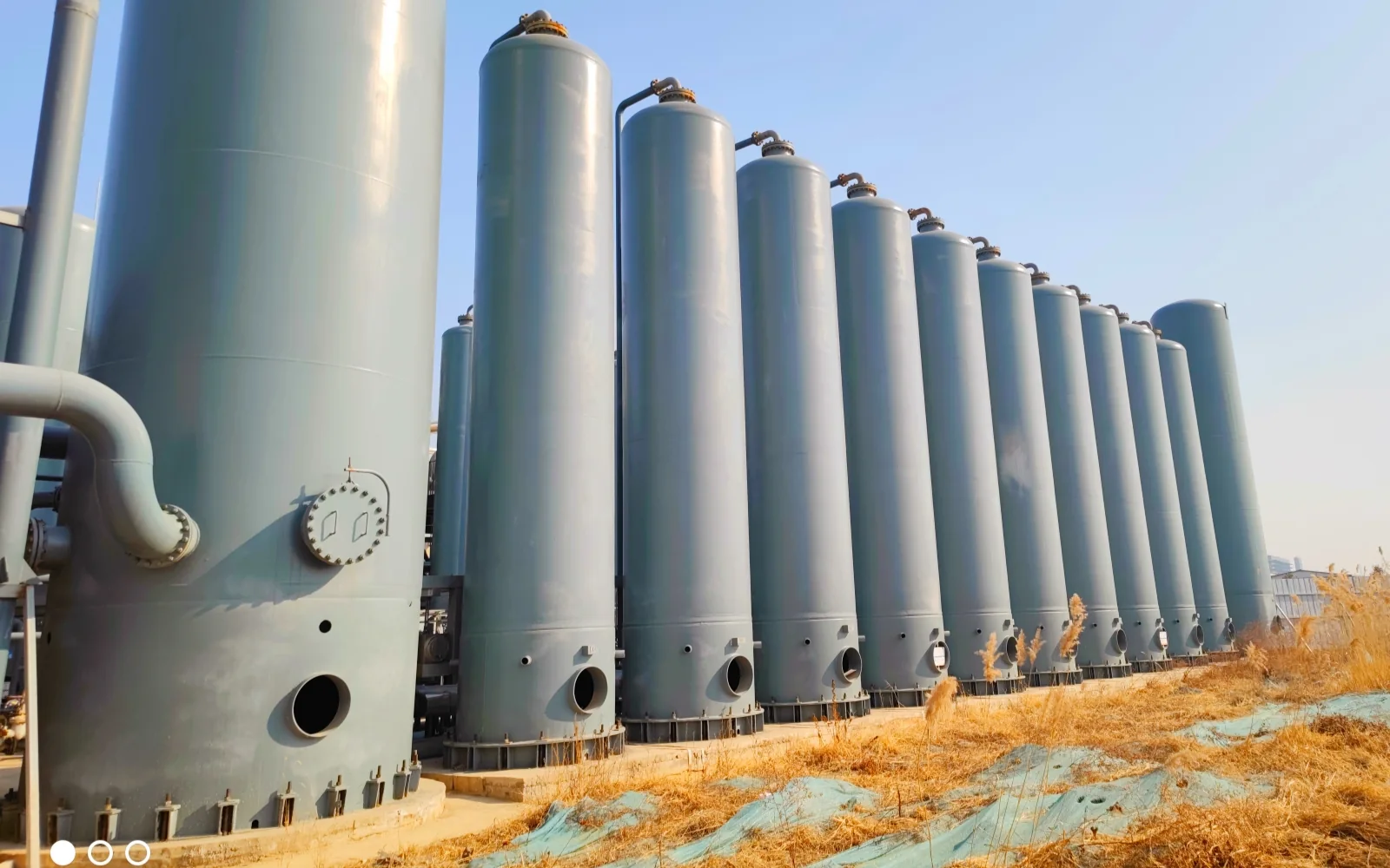 Tower Equipment manufacturing direction