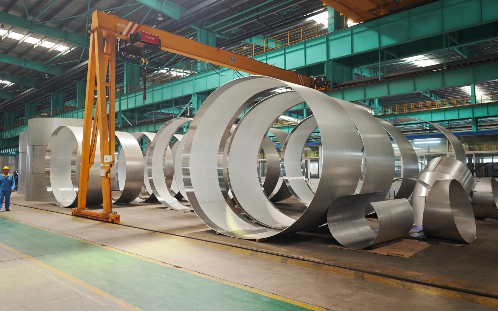 Pressure vessel inspection activity