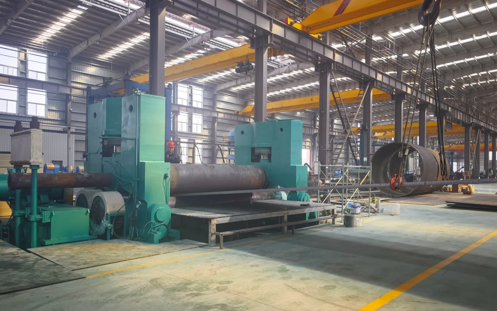 Core fabrication equipment真实制造现场