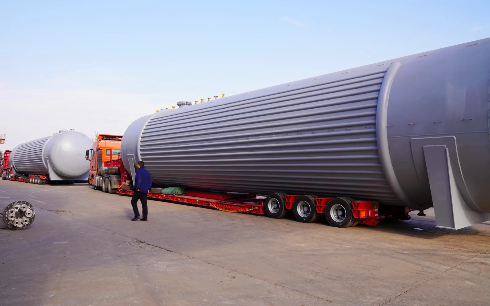 Heat Exchangers manufacturing photograph