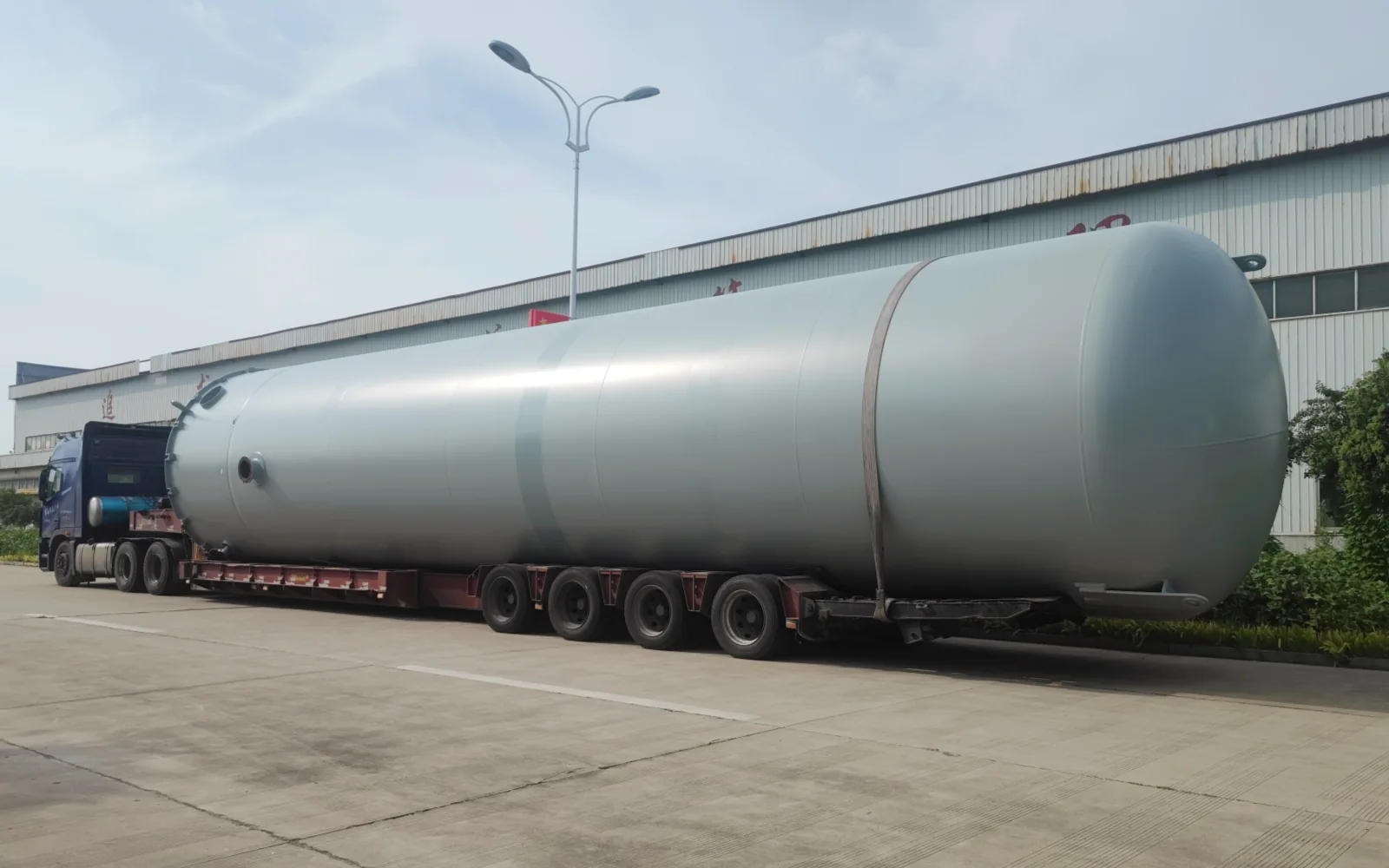 Storage & Transport Vessels manufacturing photograph